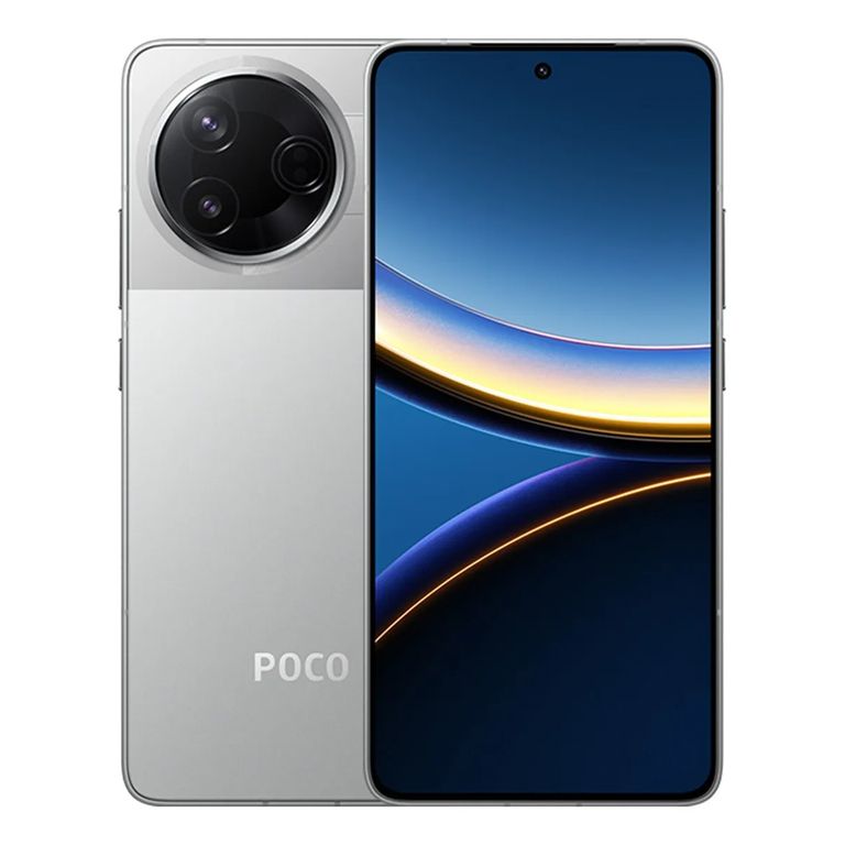 Smartphone POCO F7 Pro 12GB 256GB Dual Sim Plata 24117RK2CG