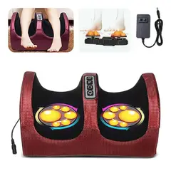 GENERICO - Masajeador Shiatsu de Pies y Pantorrillas con Calor y Ajuste