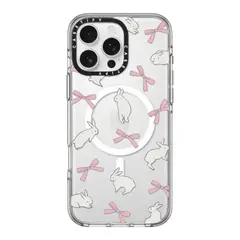 CASETIFY - CASE RABBIT RIBBON CON MAGSAFE - IPHONE14 PLUS