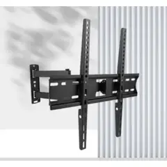 GENERICO - RACK MOVIBLE DOBLE BRAZO PARA TV DE 26 HASTA 55