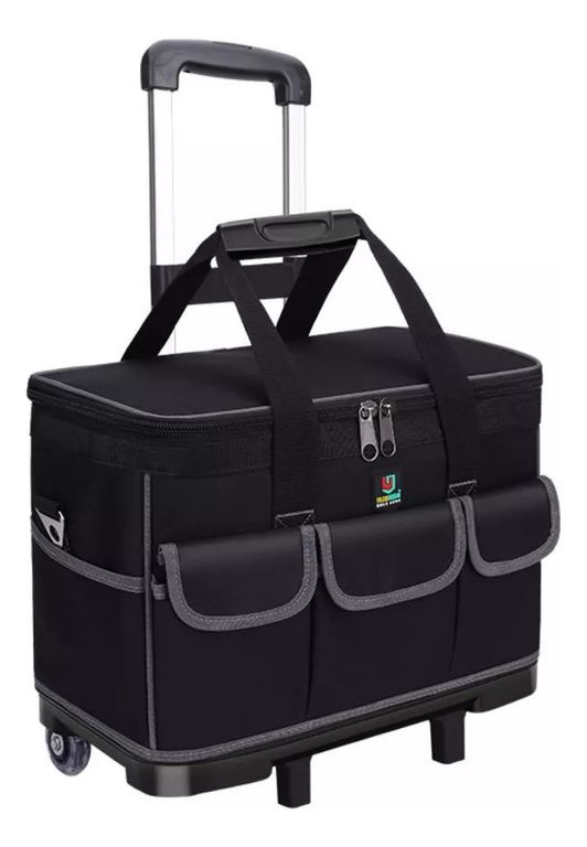 Bolso Porta Herramientas Con Ruedas Con 20 Pulgadas
