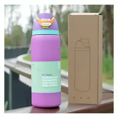 GENERICO - Termo Tomatodo Hermético de Acero Inoxidable de 950 ml