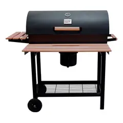 AFVENTURA - Parrilla A Carbón Oregon Bbq Grill Color Negro