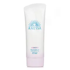 SHISEIDO - Gel protector solar UV iluminador FPS 50 90G Anessa