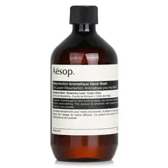 AESOP - Jabón de manos Resurrection Aromatique con tapón de rosca 500ml169oz