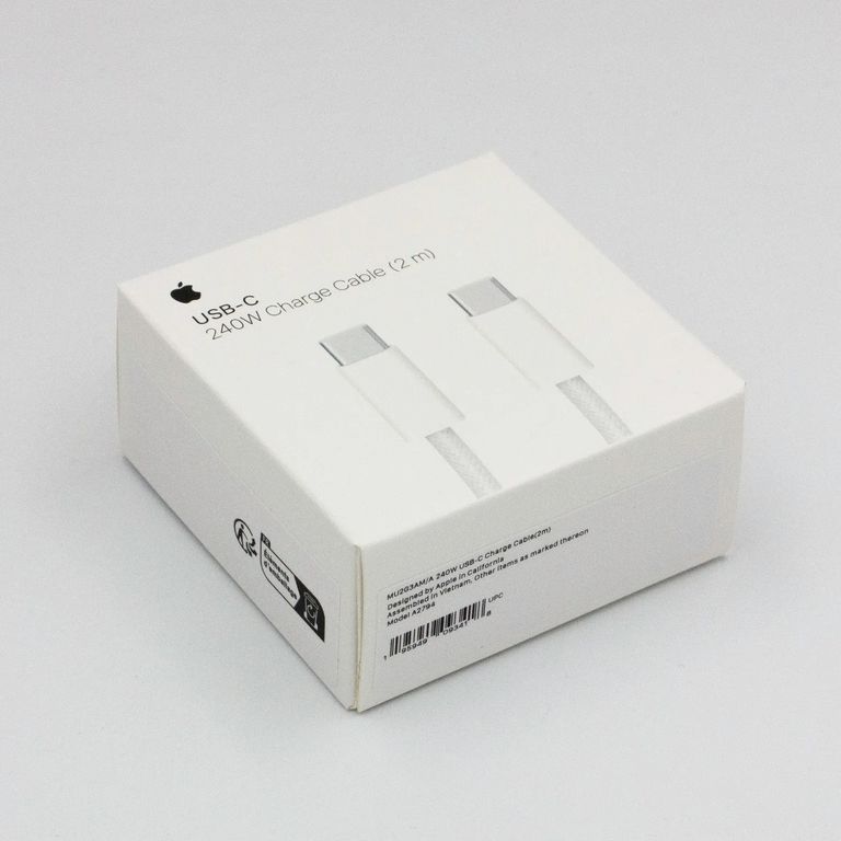 Cable USB-C 2 metros 240W de iPhone, Macbook, iPad