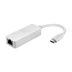 D LINK - Adaptador D-Link USB-C Gigabit Ethernet LAN DUB-E130