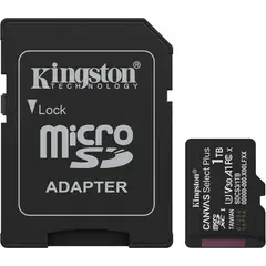 KINGSTON - Memoria MicroSD Canvas Select Plus 1TB