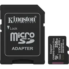 KINGSTON - Memoria MicroSD Canvas Select Plus 256GB