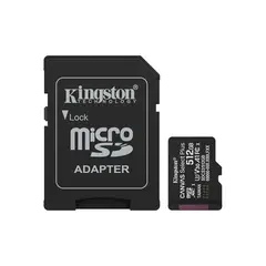 KINGSTON - Memoria MicroSD Canvas Select Plus 512GB