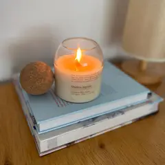IMJOY YOGA HOME - Vela de soya ecológica aroma a palo santo