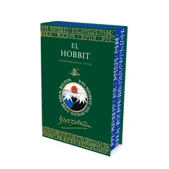 EDICIONES MINOTAURO - El Hobbit - Ed ilustrada por el autor - Tapa dura de lujo coleccionable