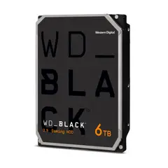 WESTERN DIGITAL - Disco Duro WD Black 6TB WD6004FZBX