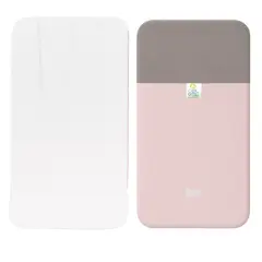 GENERICO - Cambiador de pañal Portátil para Bebés Rosa Claro