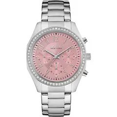 CARAVELLE NEW YORK - Reloj Mujer Caravelle by Bulova Analógico Elegante Plateado - 43L191