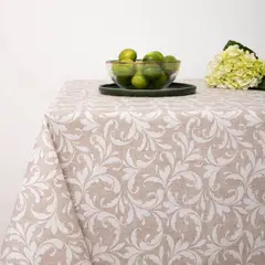 CASIOPIA - Mantel antimanchas rectangular 6 sillas Vistalegre