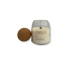 IMJOY YOGA HOME - Vela de soya ecológica aroma a hierba luisa