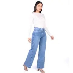 JAROLA - Pantalón Wide Leg Alva