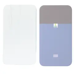 GENERICO - Cambiador de pañal Portátil para Bebés Azul acero