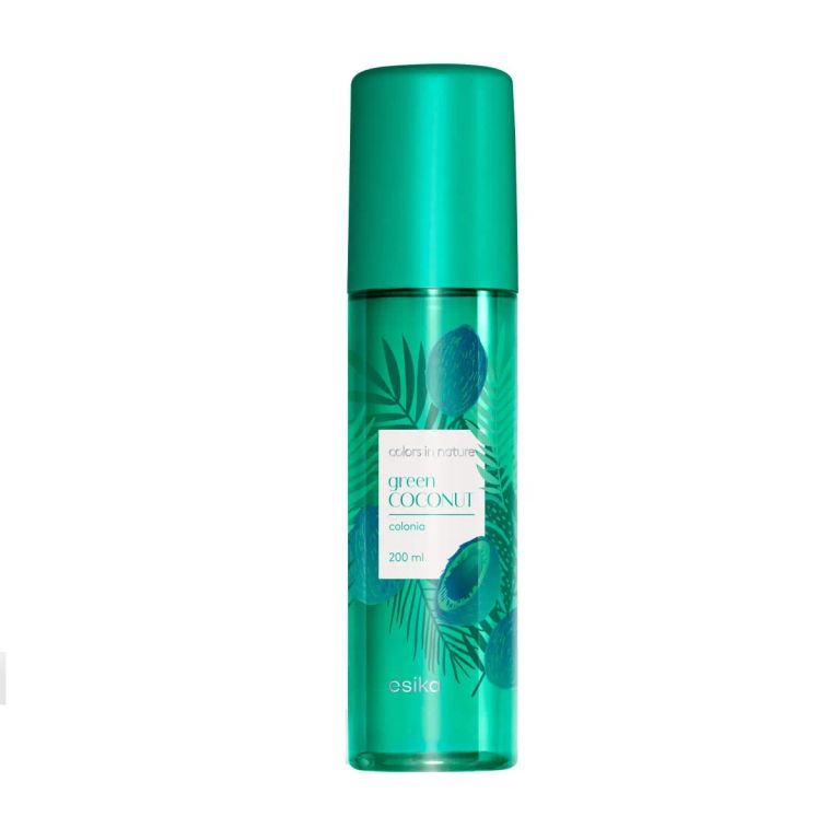 Perfume Colors in Nature Green Coconut ésika