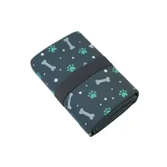 TUWALLA - Toalla de Microfibra L 80x130cm diseño Pets