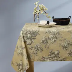 CASIOPIA - Mantel antimanchas rectangular 6 sillas Valeria