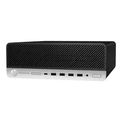 HP - PRODESK 600 G4 SFF CORE I3-8100 8 500GB