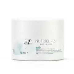 WELLA - Nutricurls Mascarilla Rizos y Ondas 150 ML