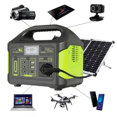 OEM - Estación eléctrica portátil 204Wh batería LiFePO₄ Power station