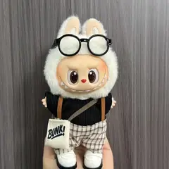 POP MART - Ropa Labubu Polo Overol Cuadros Morral Bunk