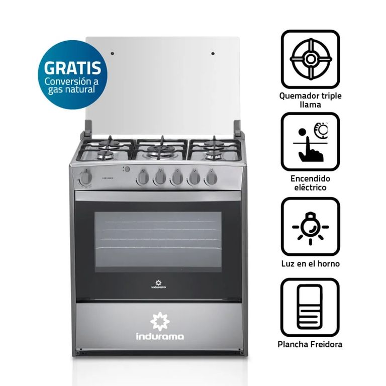 Cocina Cantabria Qz 5 Hornillas Croma