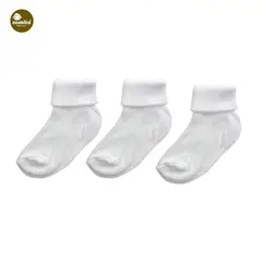 GENERICO - PACK X 3 MEDIAS BEBE NEMITO 100% ALGODON