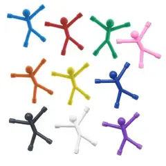 LA TIENDITA DE ALE APRENDE JUGANDO - MINI HOMBRECILLOS IMANTADOS