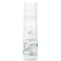 WELLA - Nutricurls Shampoo Curls Rizos 250 ml