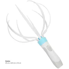 INSPIRA MARKET - Masajeador electrico de cabeza masaje de cuero cabelludo aleatorio