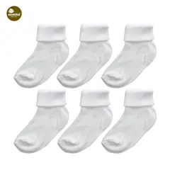 GENERICO - PACK X 6 MEDIAS BEBE NEMITO 100% ALGODON