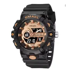 SMAEL - Reloj Deportivo Digital Analógico resistente al agua 8081