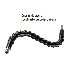 PRETUL - Extensión Flexible 12" Para Atornillar 26095