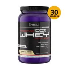 ULTIMATE NUTRITION - PROSTAR WHEY 2LB VAINILLA - PROTEÍNA WHEY