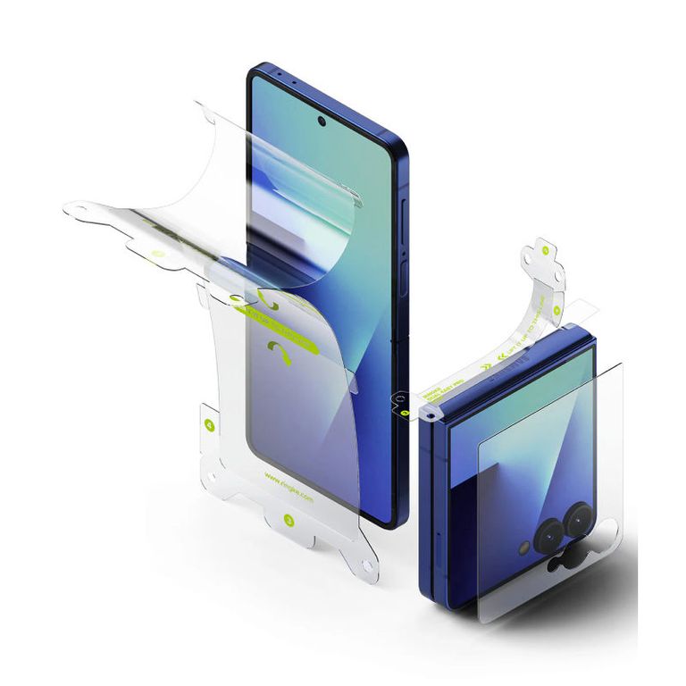 Protector Pantalla Galaxy Z Flip7 Flip 7 3 en 1 Importado Usa