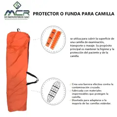GENERICO - PROTECTOR O FUNDA PARA CAMILLAS