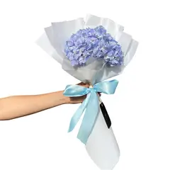GENERICO - Ramo de 1 Hortensia Celeste - Ramo de Flores
