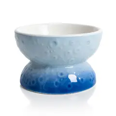 CAT OH - Bowl de Cerámica Moon Cat Blue