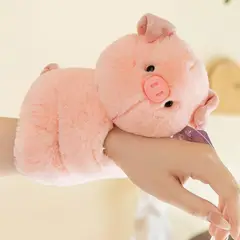 GENERICO - Brazalete pulsera modelo Cerdito peluche