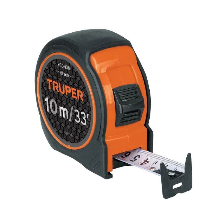Wincha 10 metros Compacta Contra Impactos 102332