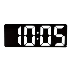 GENERICO - Reloj Digital Led Pared Vision Nocturna Noche Inalambrico