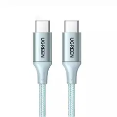 UGREEN - Cable USB-C A USB-C 100W 5A 2 Metros Verde