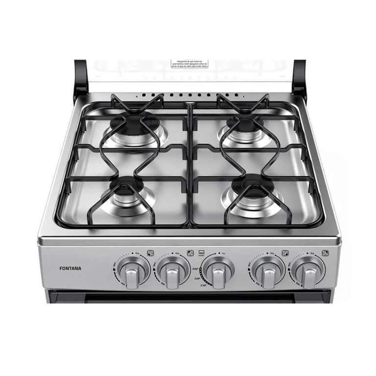 Cocina Fontana De Pie a Gas 4 Quemadores