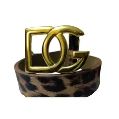 GENERICO - Correa Elegante Para Mujer Tigre L 120cm ModDoGui