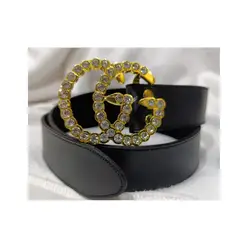 GENERICO - Correa Elegante Para Mujer con Piedras ModGuGui Dorado